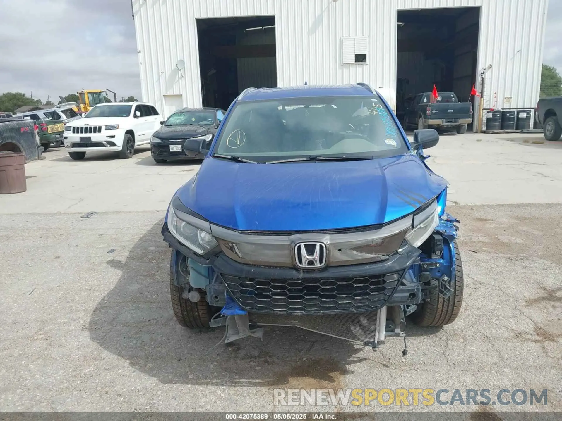 12 Фотография поврежденного автомобиля 3CZRU5H13MM707760 HONDA HR-V 2021