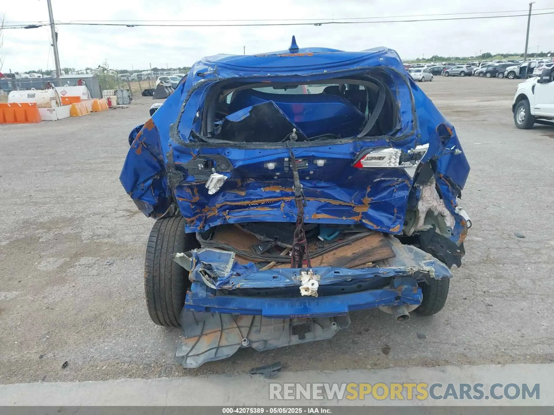 16 Фотография поврежденного автомобиля 3CZRU5H13MM707760 HONDA HR-V 2021
