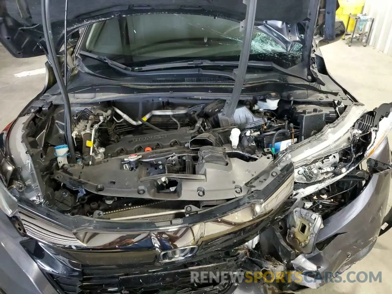 12 Фотография поврежденного автомобиля 3CZRU5H14MM725412 HONDA HR-V 2021
