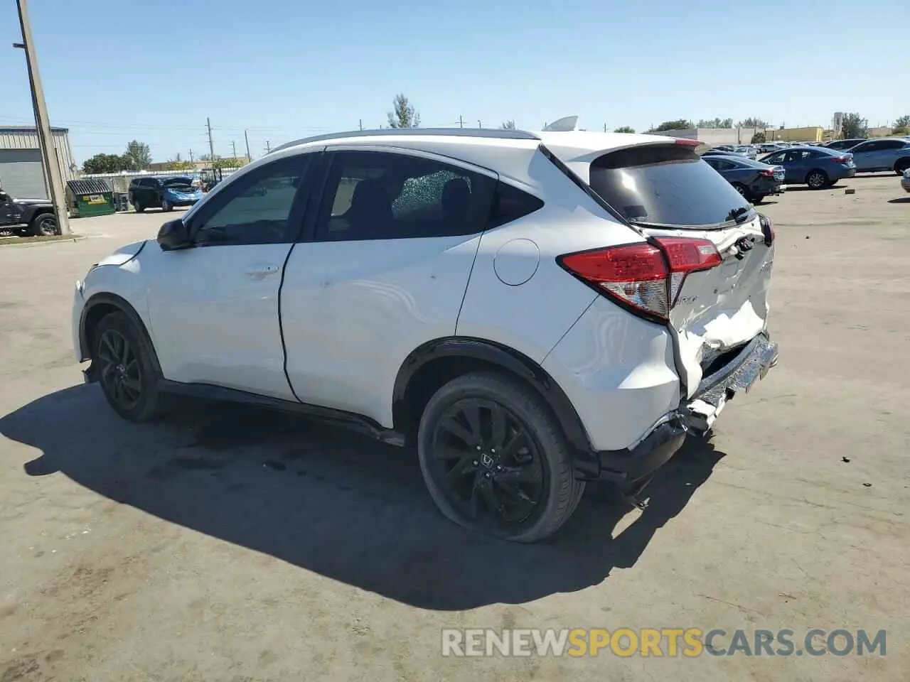 2 Photograph of a damaged car 3CZRU5H14MM726754 HONDA HR-V 2021