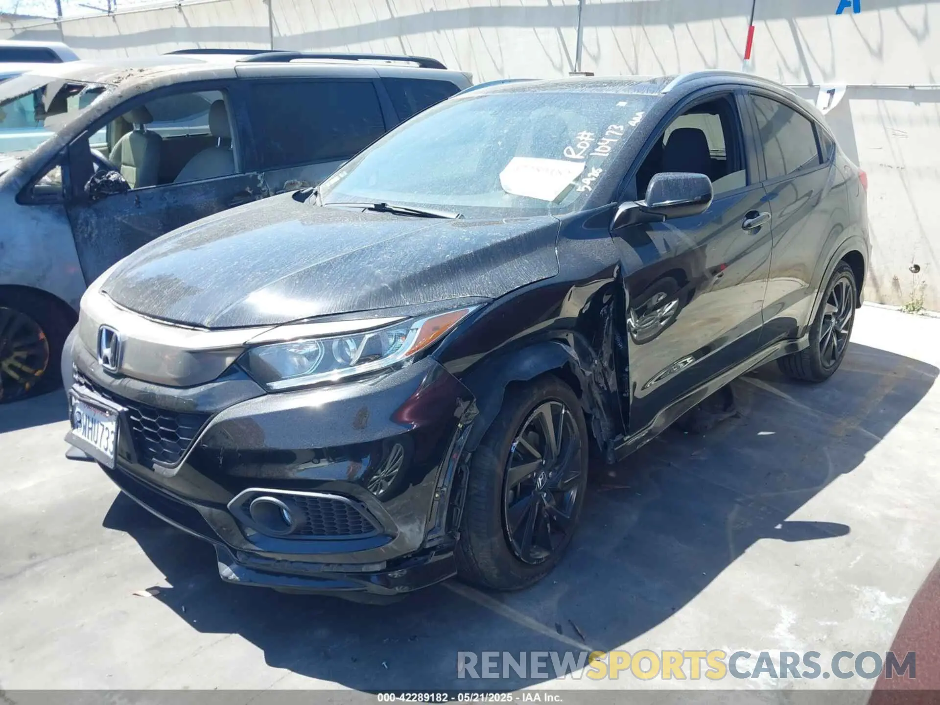 2 Photograph of a damaged car 3CZRU5H15MM725712 HONDA HR-V 2021