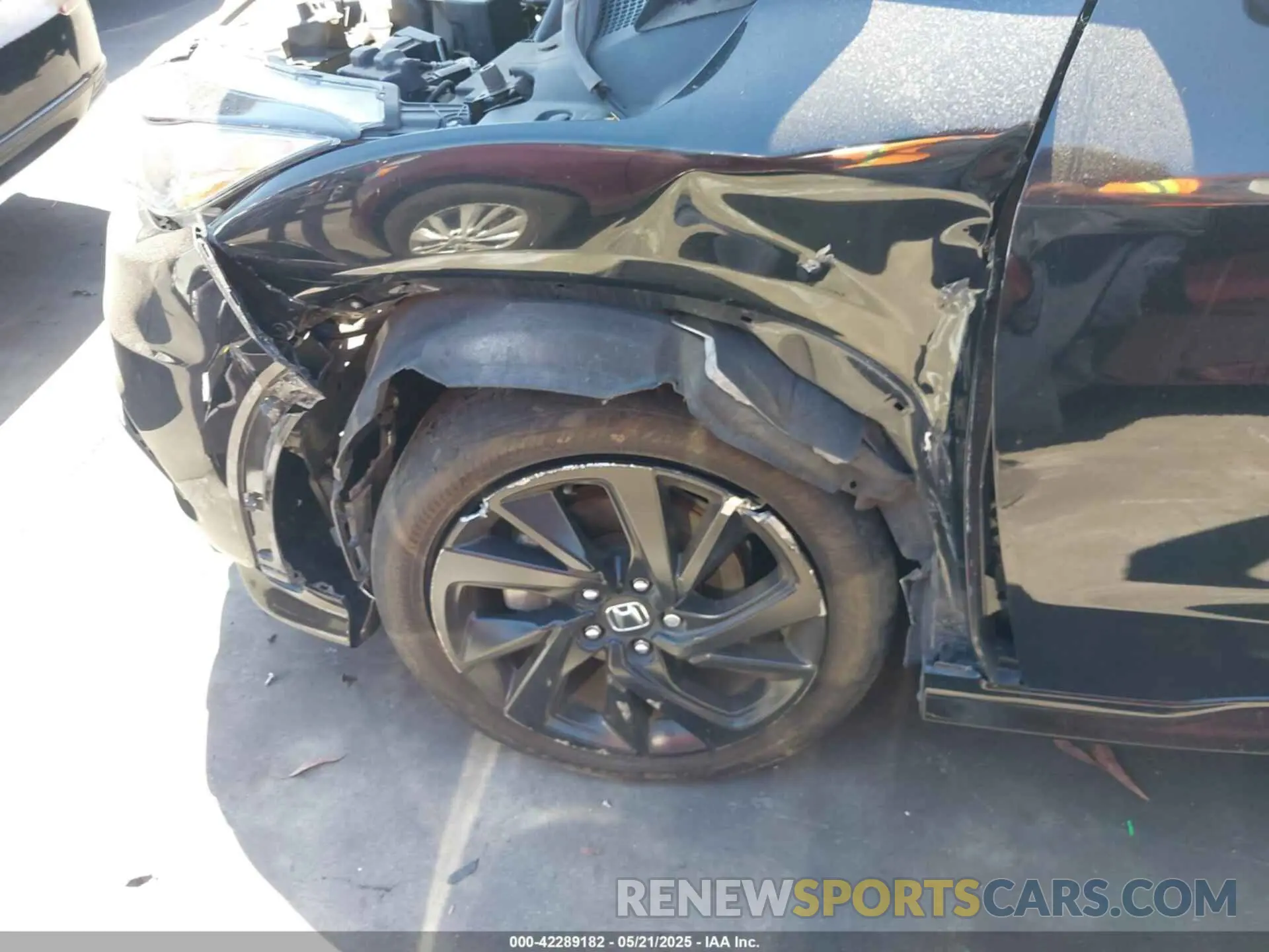 6 Photograph of a damaged car 3CZRU5H15MM725712 HONDA HR-V 2021