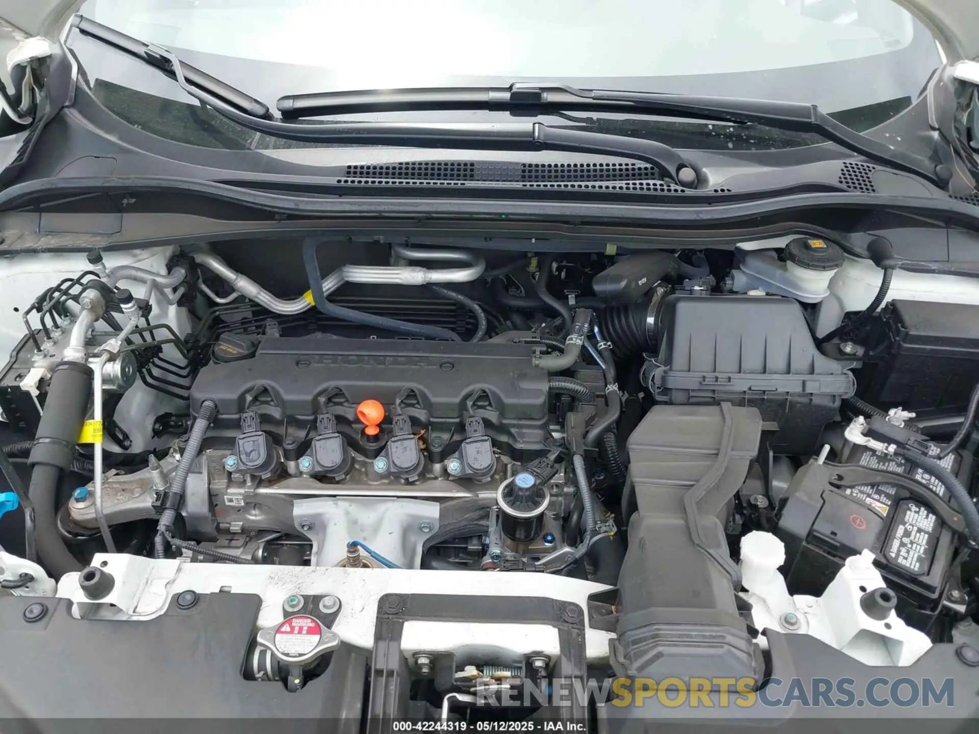 10 Photograph of a damaged car 3CZRU5H15MM725984 HONDA HR-V 2021