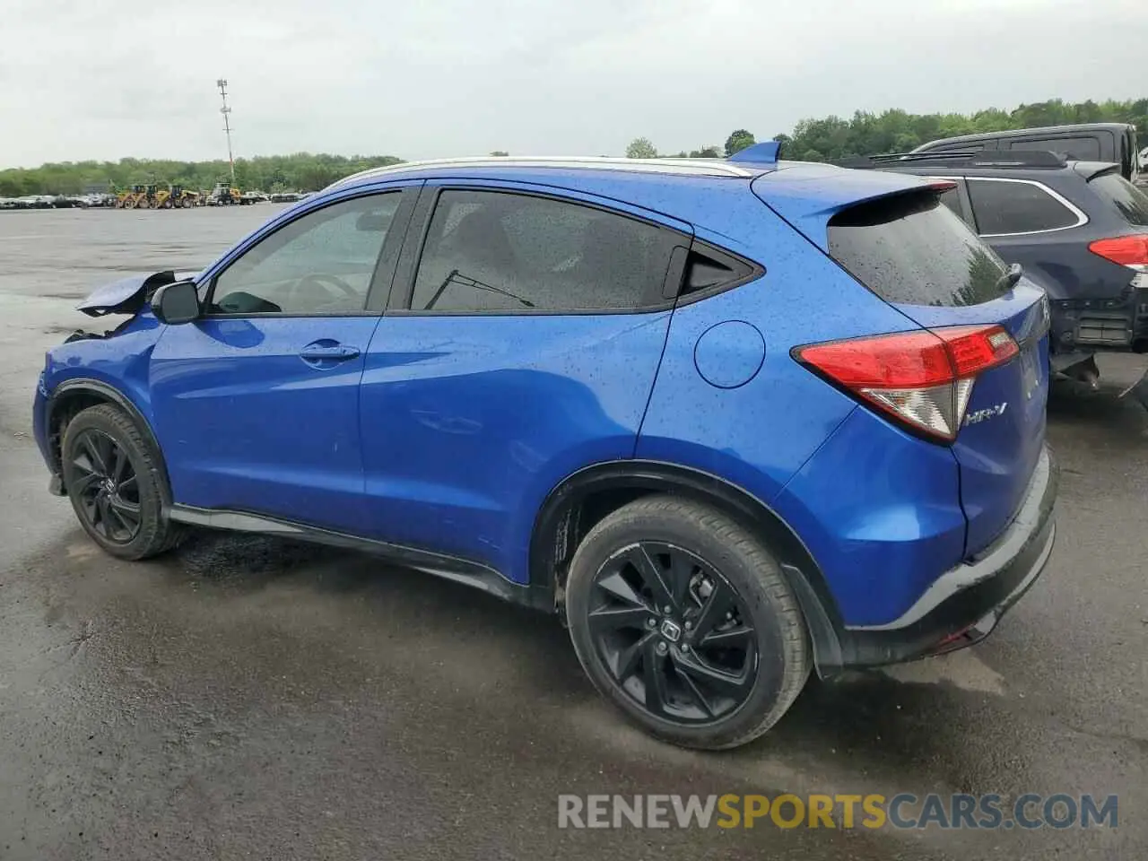 2 Photograph of a damaged car 3CZRU5H15MM729811 HONDA HR-V 2021