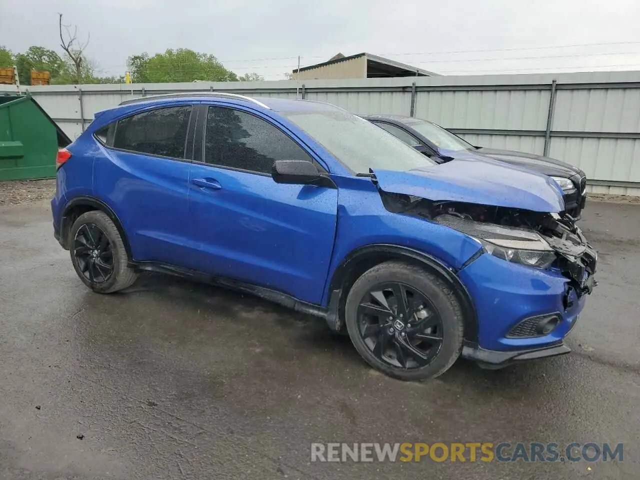 4 Photograph of a damaged car 3CZRU5H15MM729811 HONDA HR-V 2021