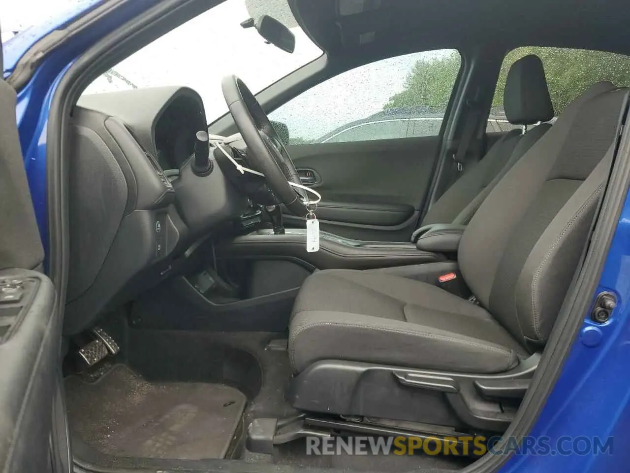 7 Photograph of a damaged car 3CZRU5H15MM729811 HONDA HR-V 2021