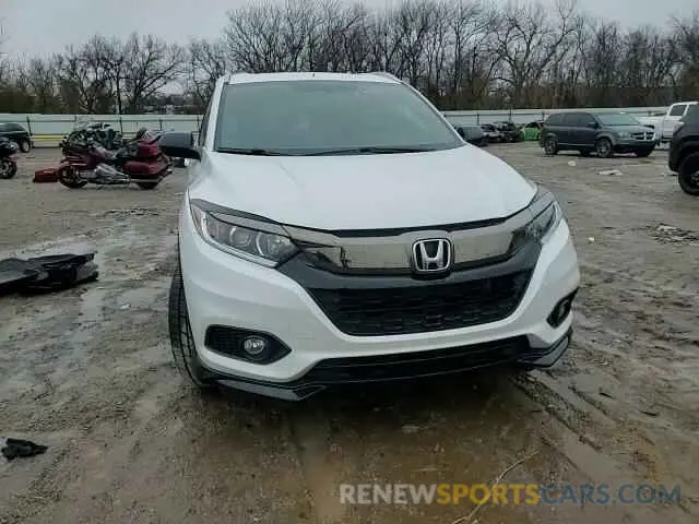 11 Photograph of a damaged car 3CZRU5H15MM733664 HONDA HR-V 2021