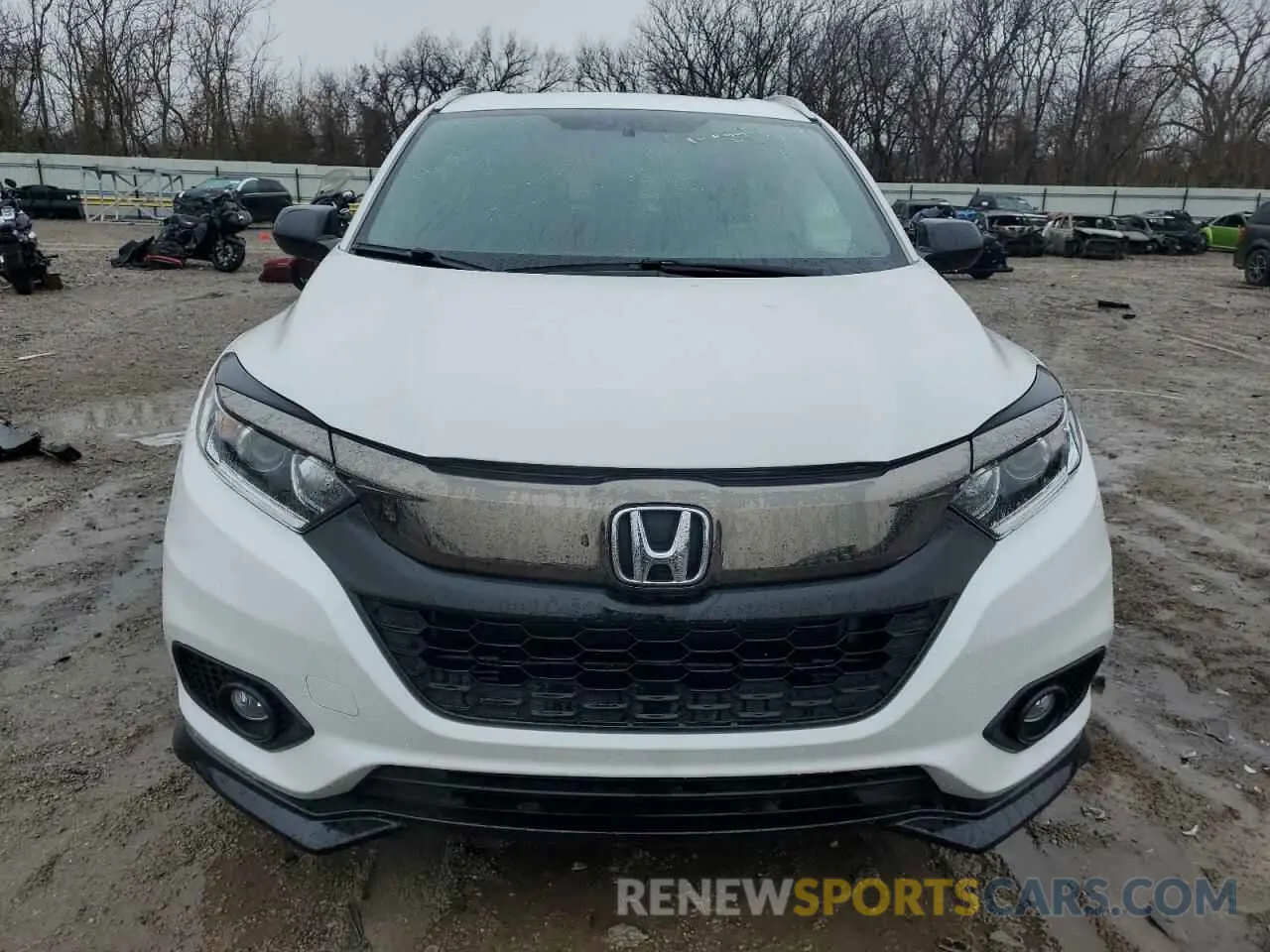5 Photograph of a damaged car 3CZRU5H15MM733664 HONDA HR-V 2021
