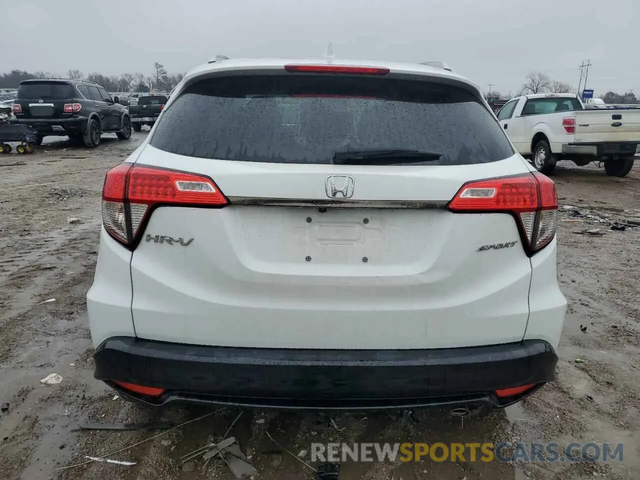 6 Photograph of a damaged car 3CZRU5H15MM733664 HONDA HR-V 2021