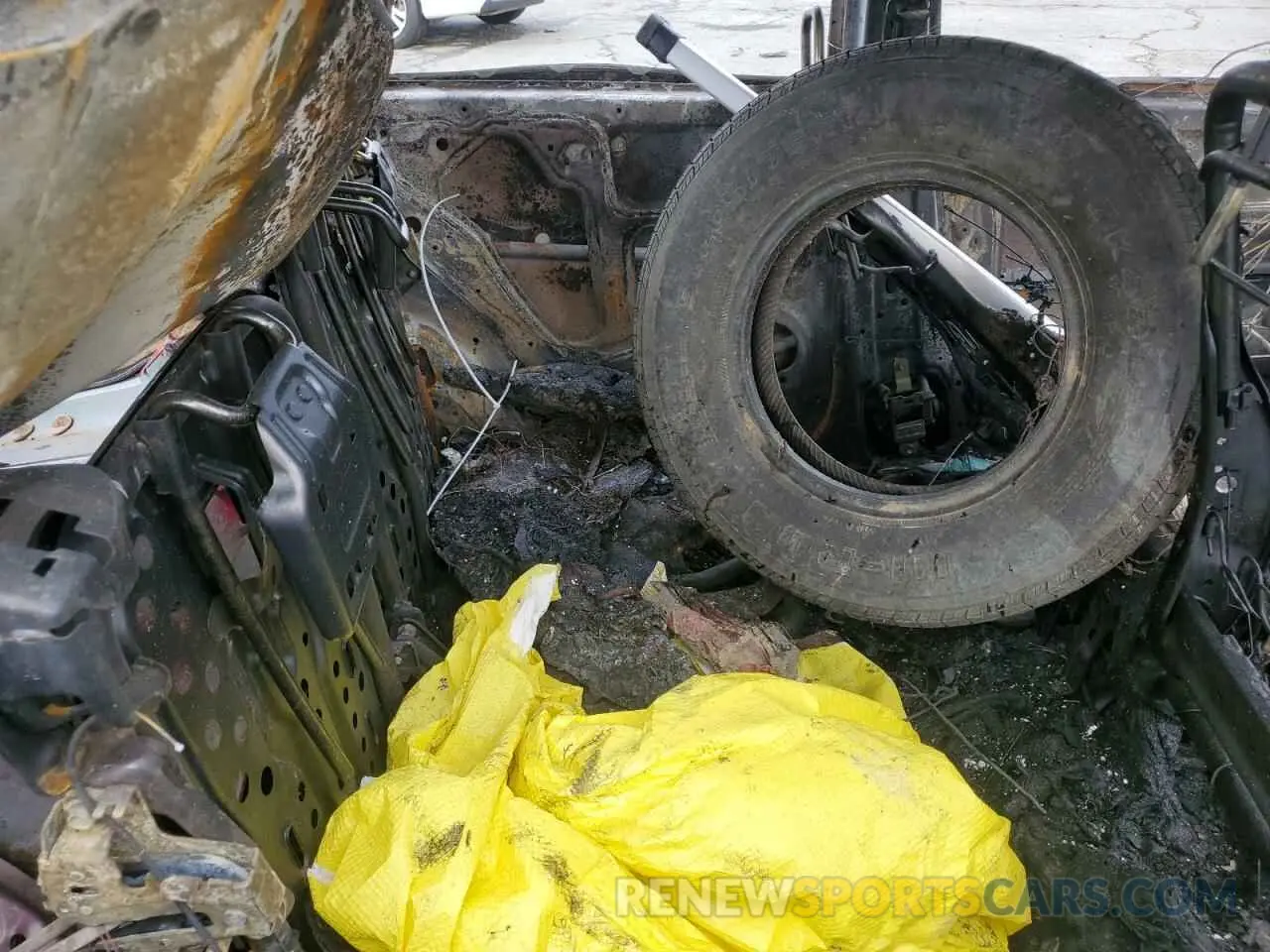 11 Photograph of a damaged car 3CZRU5H16MM701239 HONDA HR-V 2021