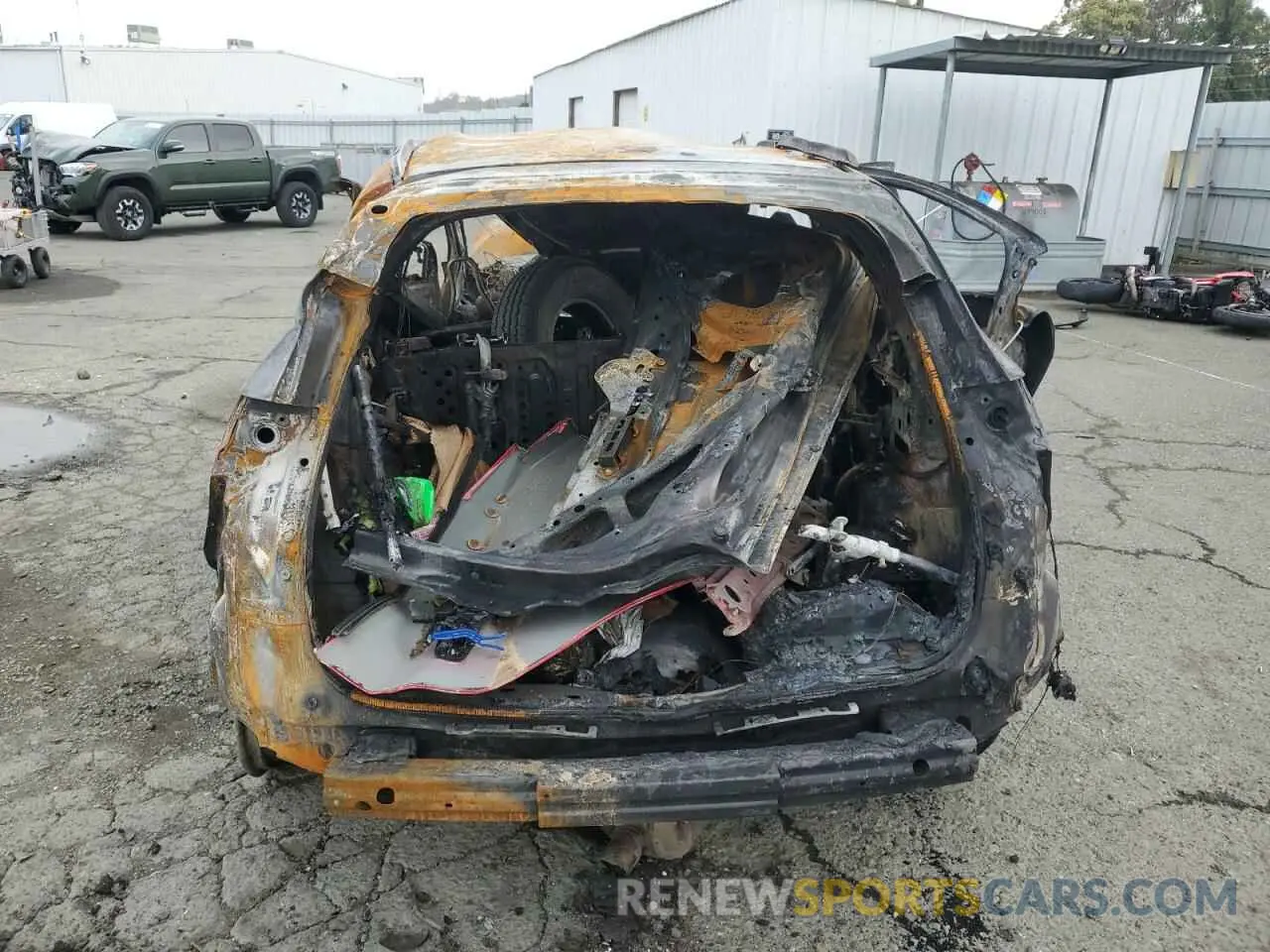 6 Photograph of a damaged car 3CZRU5H16MM701239 HONDA HR-V 2021