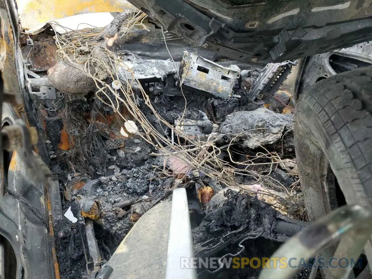 8 Photograph of a damaged car 3CZRU5H16MM701239 HONDA HR-V 2021