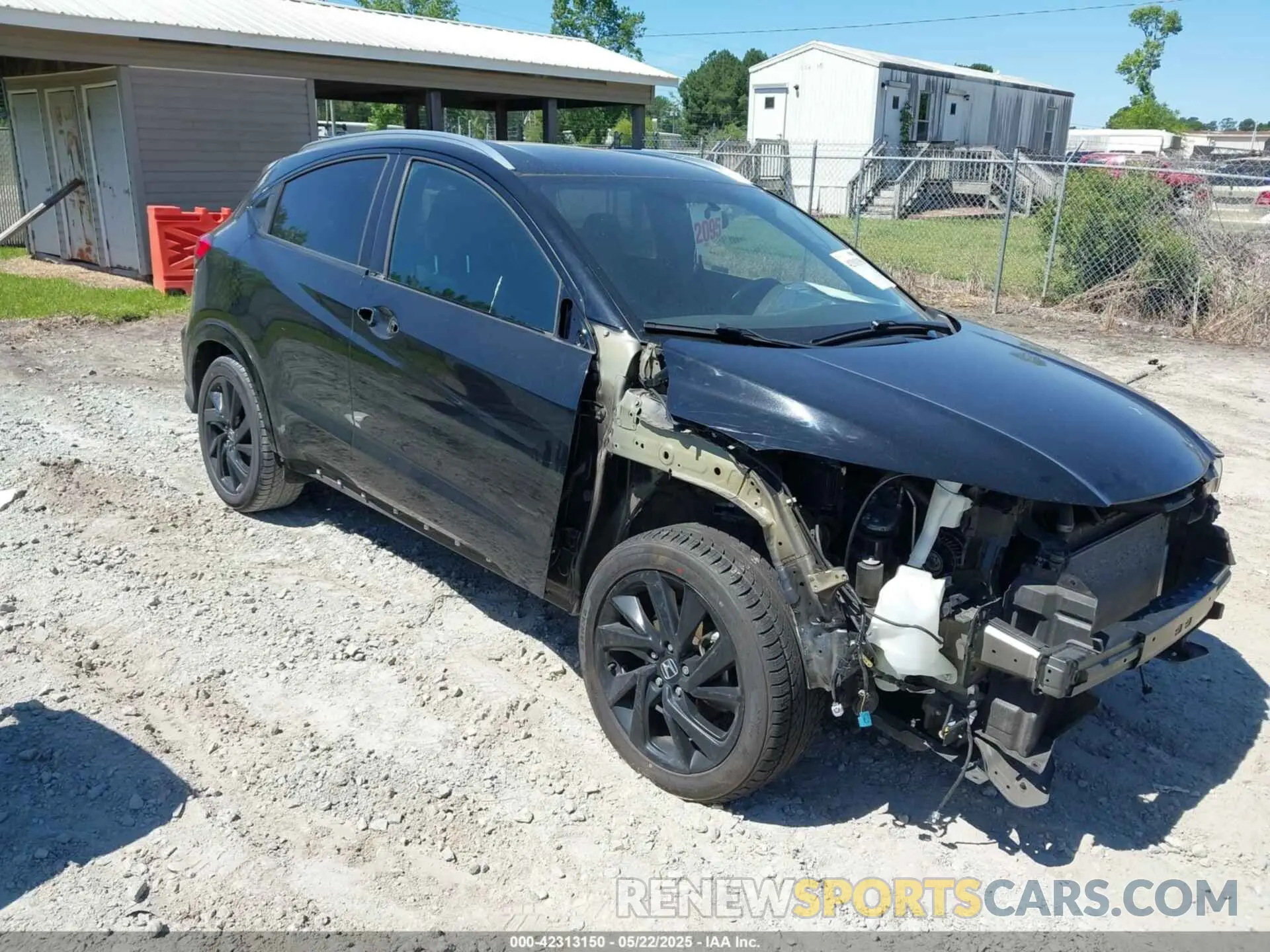 1 Фотография поврежденного автомобиля 3CZRU5H16MM720406 HONDA HR-V 2021
