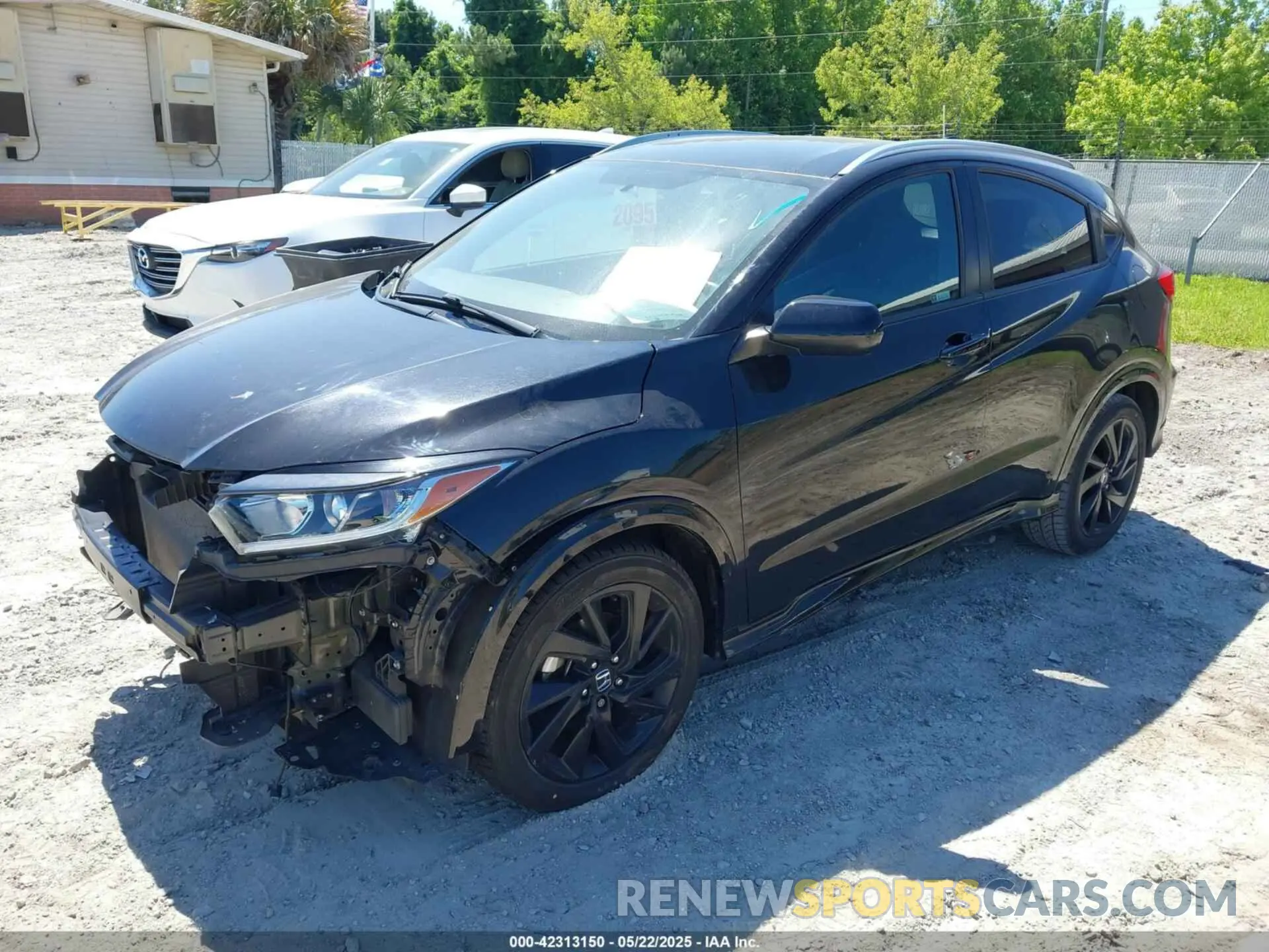 2 Фотография поврежденного автомобиля 3CZRU5H16MM720406 HONDA HR-V 2021