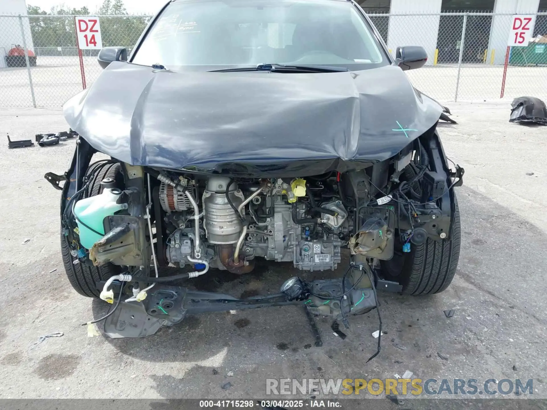 13 Photograph of a damaged car 3CZRU5H16MM727310 HONDA HR-V 2021