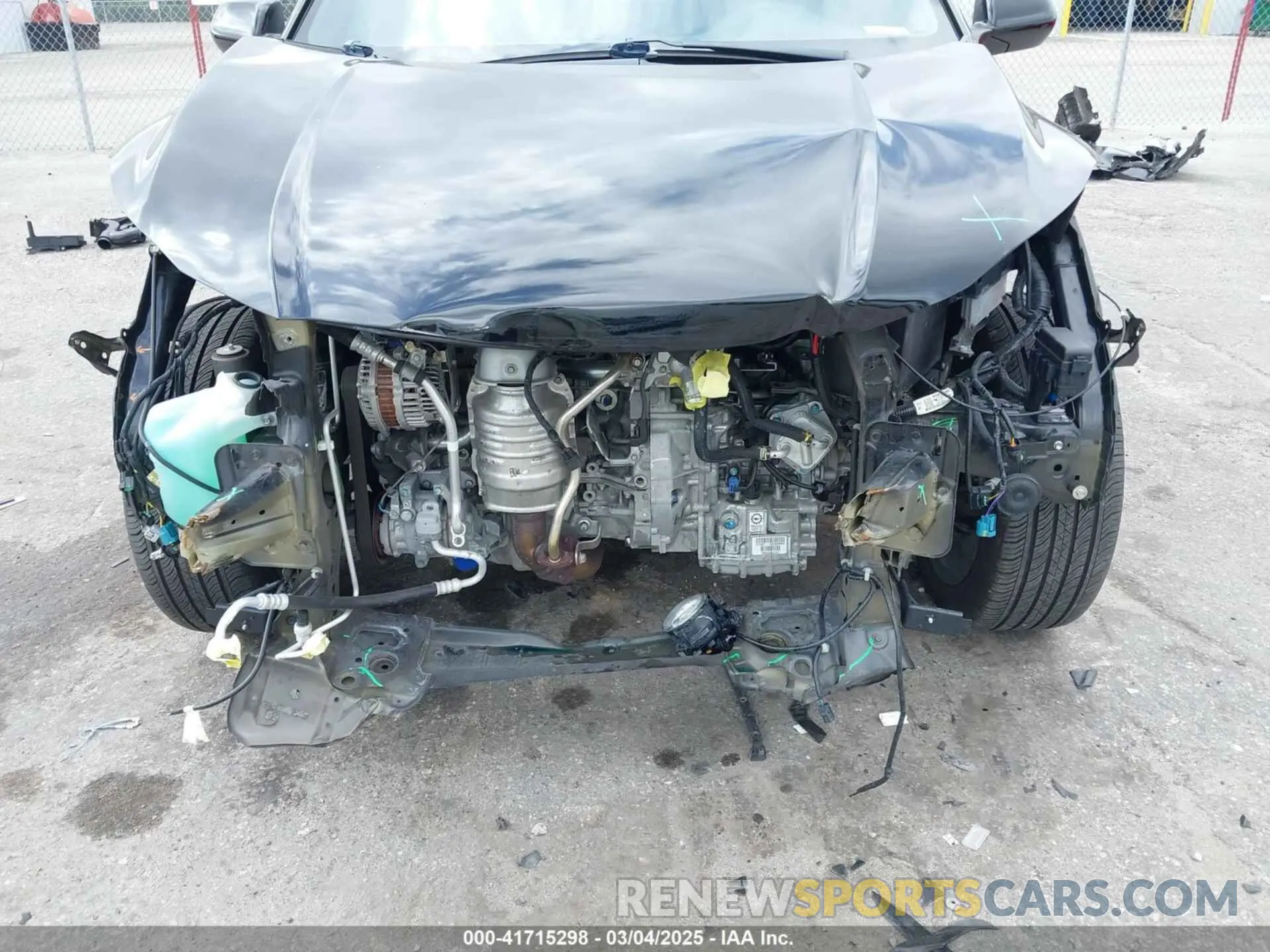 6 Photograph of a damaged car 3CZRU5H16MM727310 HONDA HR-V 2021
