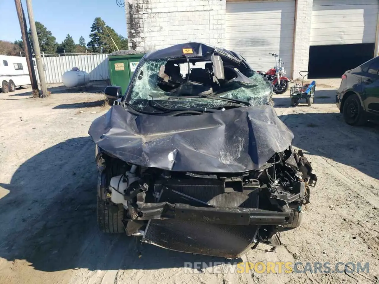 5 Фотография поврежденного автомобиля 3CZRU5H16MM727937 HONDA HR-V 2021