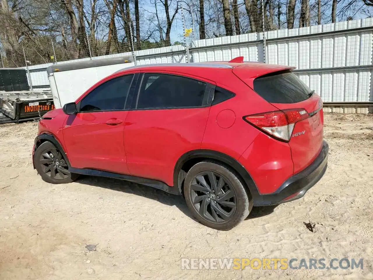 2 Photograph of a damaged car 3CZRU5H17MM700813 HONDA HR-V 2021