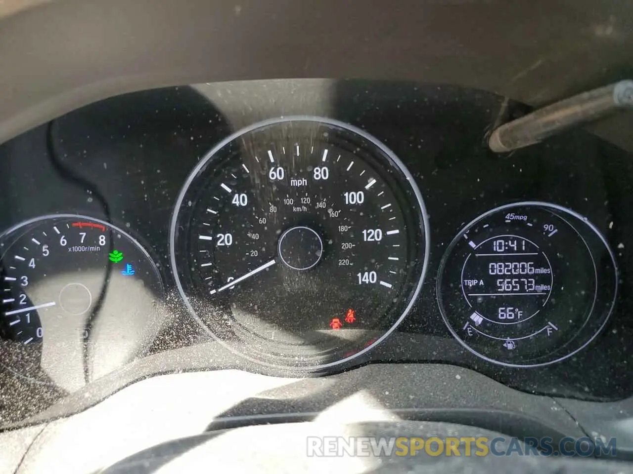 9 Photograph of a damaged car 3CZRU5H17MM700813 HONDA HR-V 2021