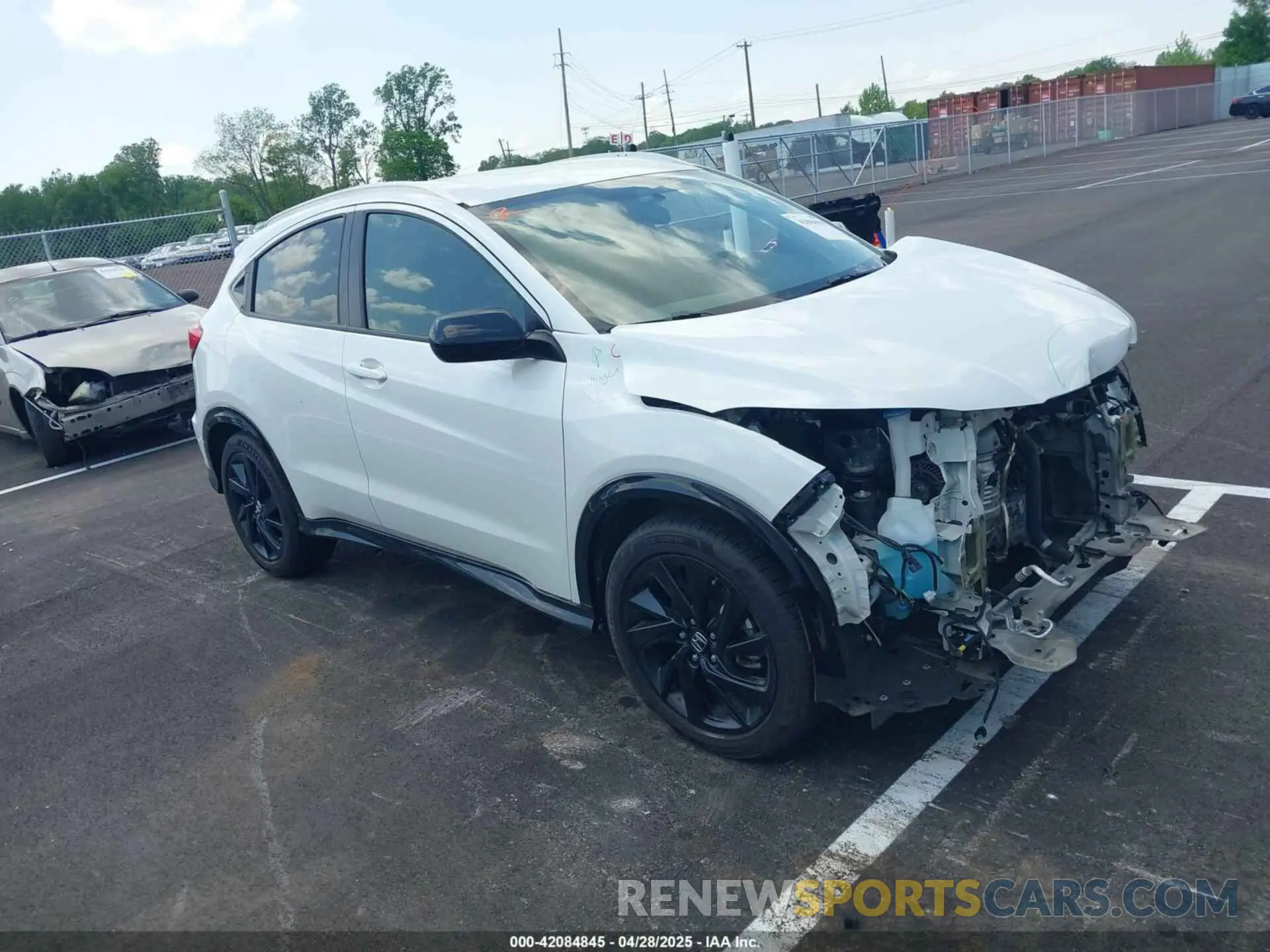 1 Photograph of a damaged car 3CZRU5H17MM707809 HONDA HR-V 2021