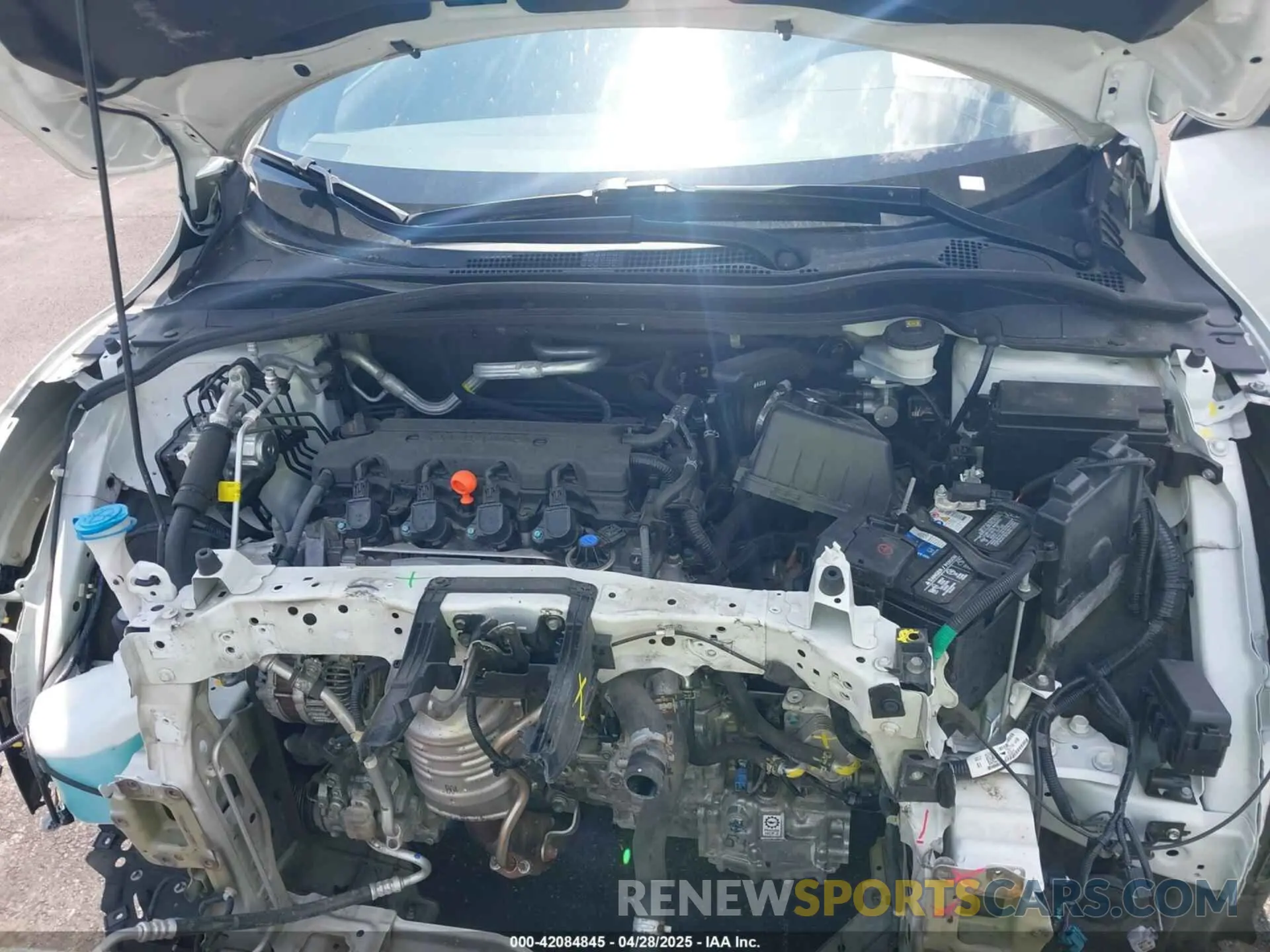 10 Photograph of a damaged car 3CZRU5H17MM707809 HONDA HR-V 2021