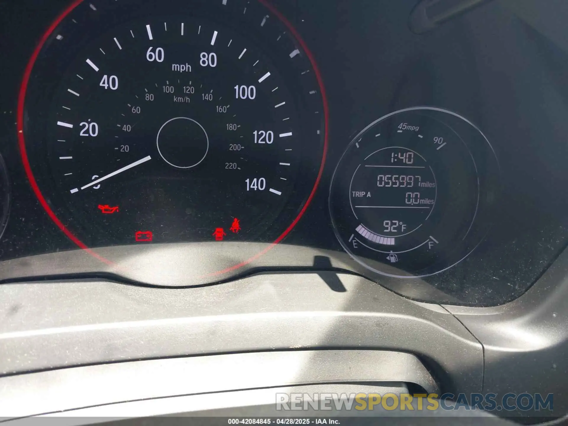 15 Photograph of a damaged car 3CZRU5H17MM707809 HONDA HR-V 2021