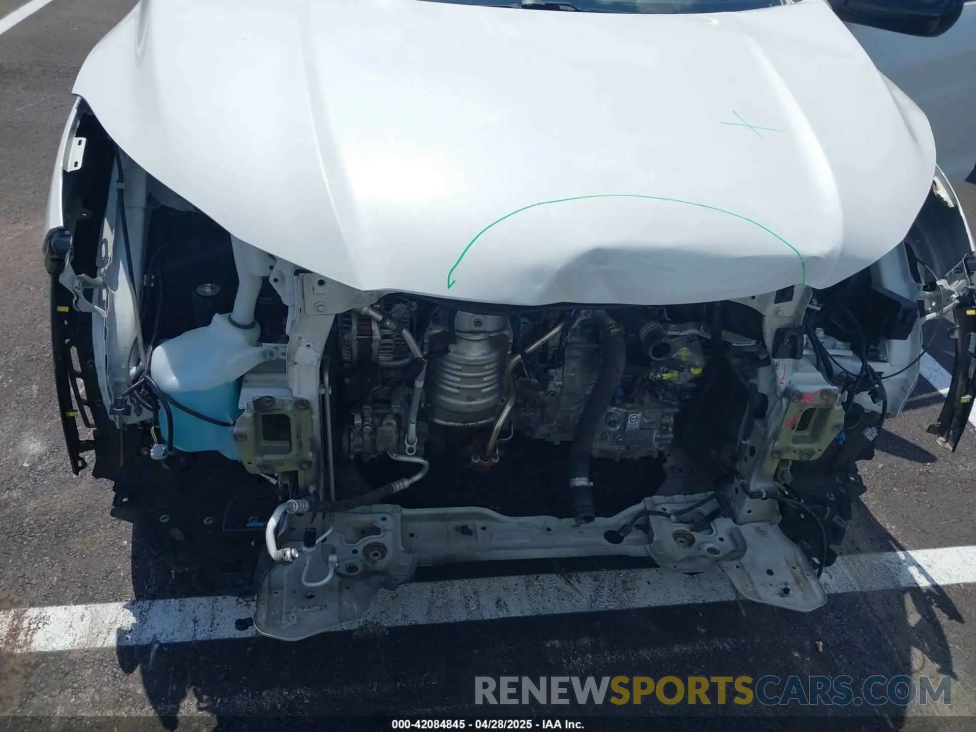 6 Photograph of a damaged car 3CZRU5H17MM707809 HONDA HR-V 2021