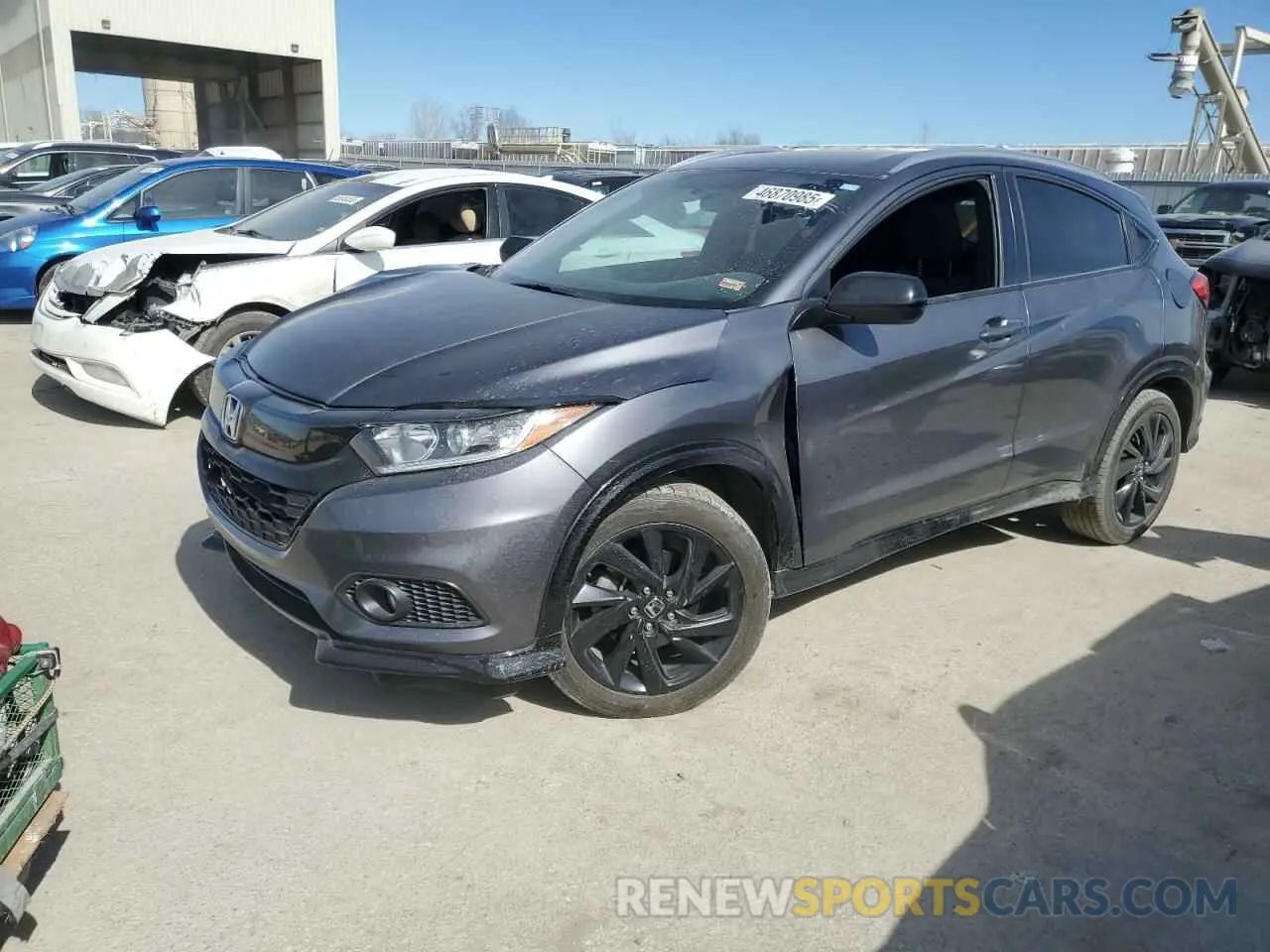 1 Photograph of a damaged car 3CZRU5H17MM721063 HONDA HR-V 2021