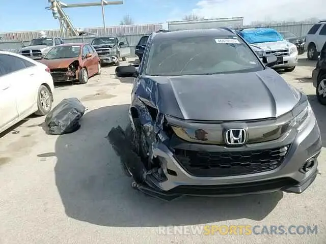12 Photograph of a damaged car 3CZRU5H17MM721063 HONDA HR-V 2021