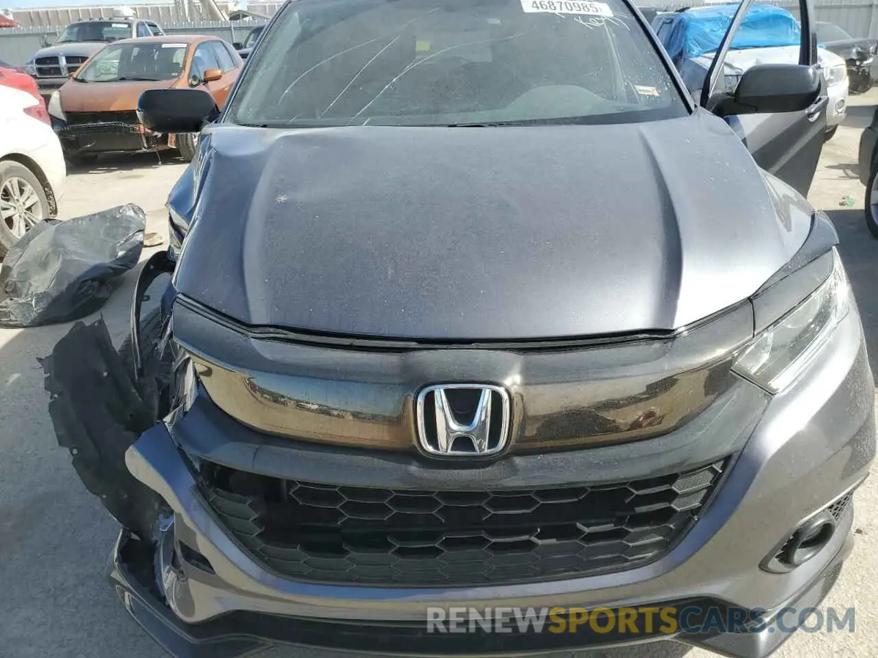 13 Photograph of a damaged car 3CZRU5H17MM721063 HONDA HR-V 2021