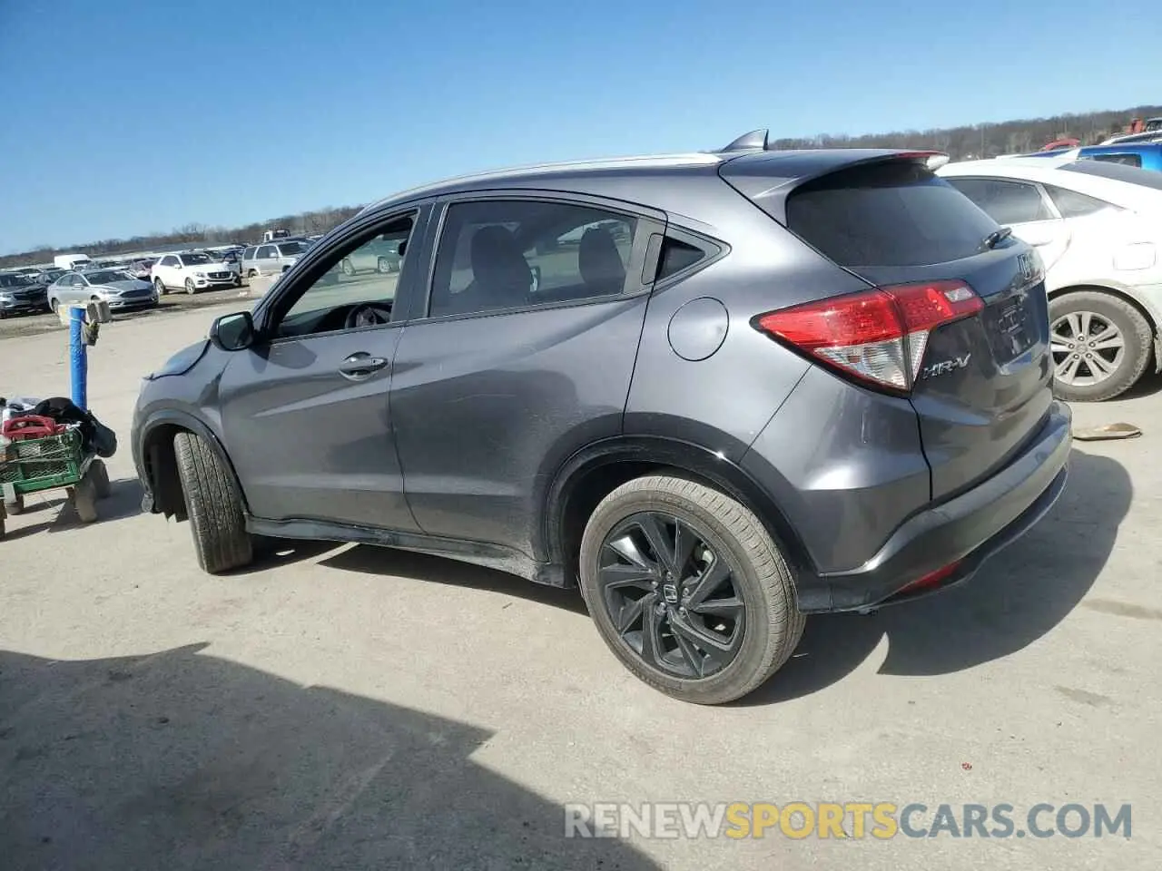 2 Photograph of a damaged car 3CZRU5H17MM721063 HONDA HR-V 2021