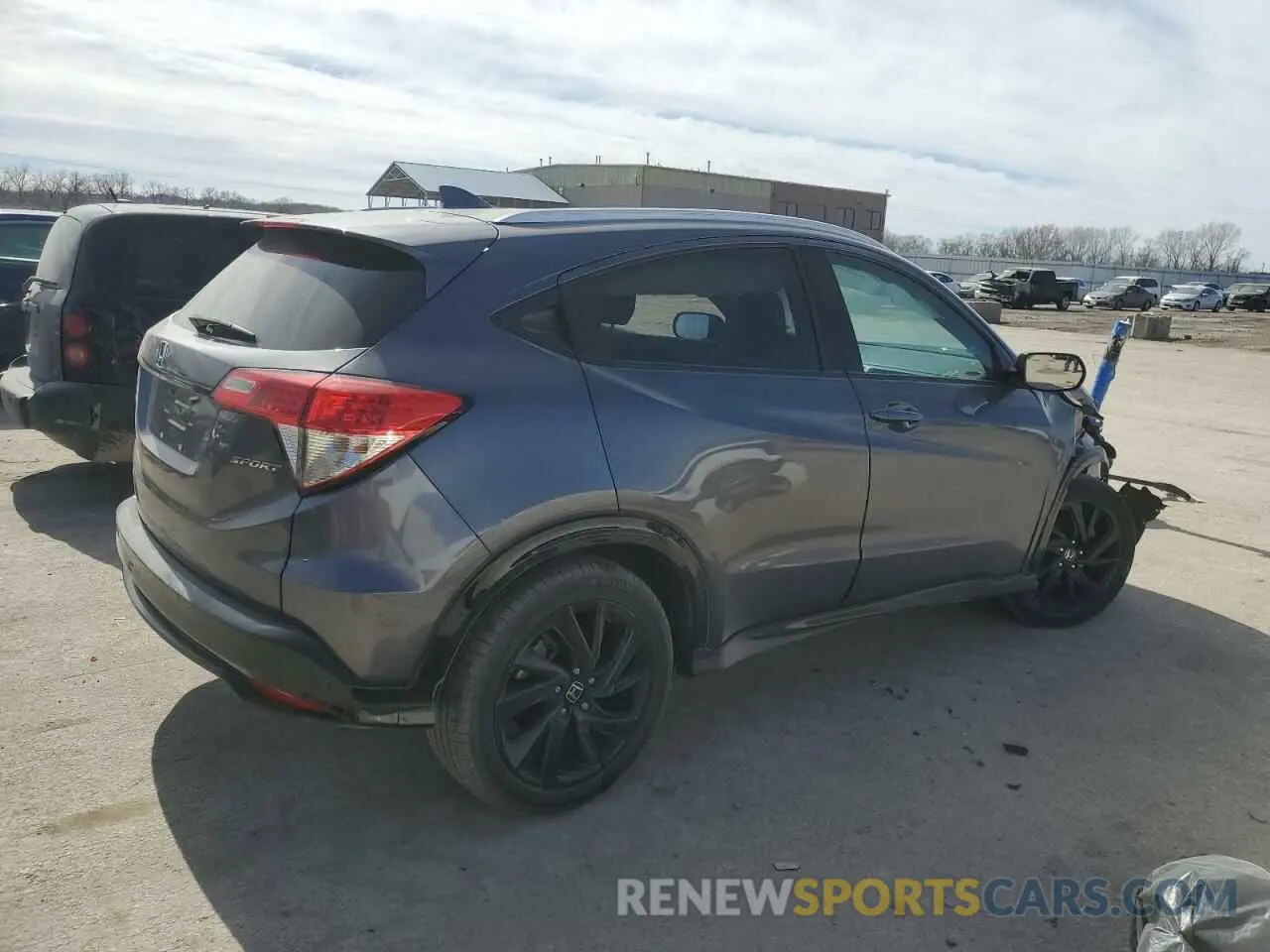 3 Photograph of a damaged car 3CZRU5H17MM721063 HONDA HR-V 2021
