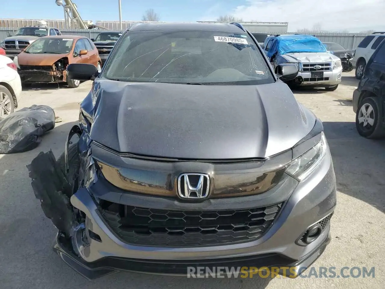 5 Photograph of a damaged car 3CZRU5H17MM721063 HONDA HR-V 2021