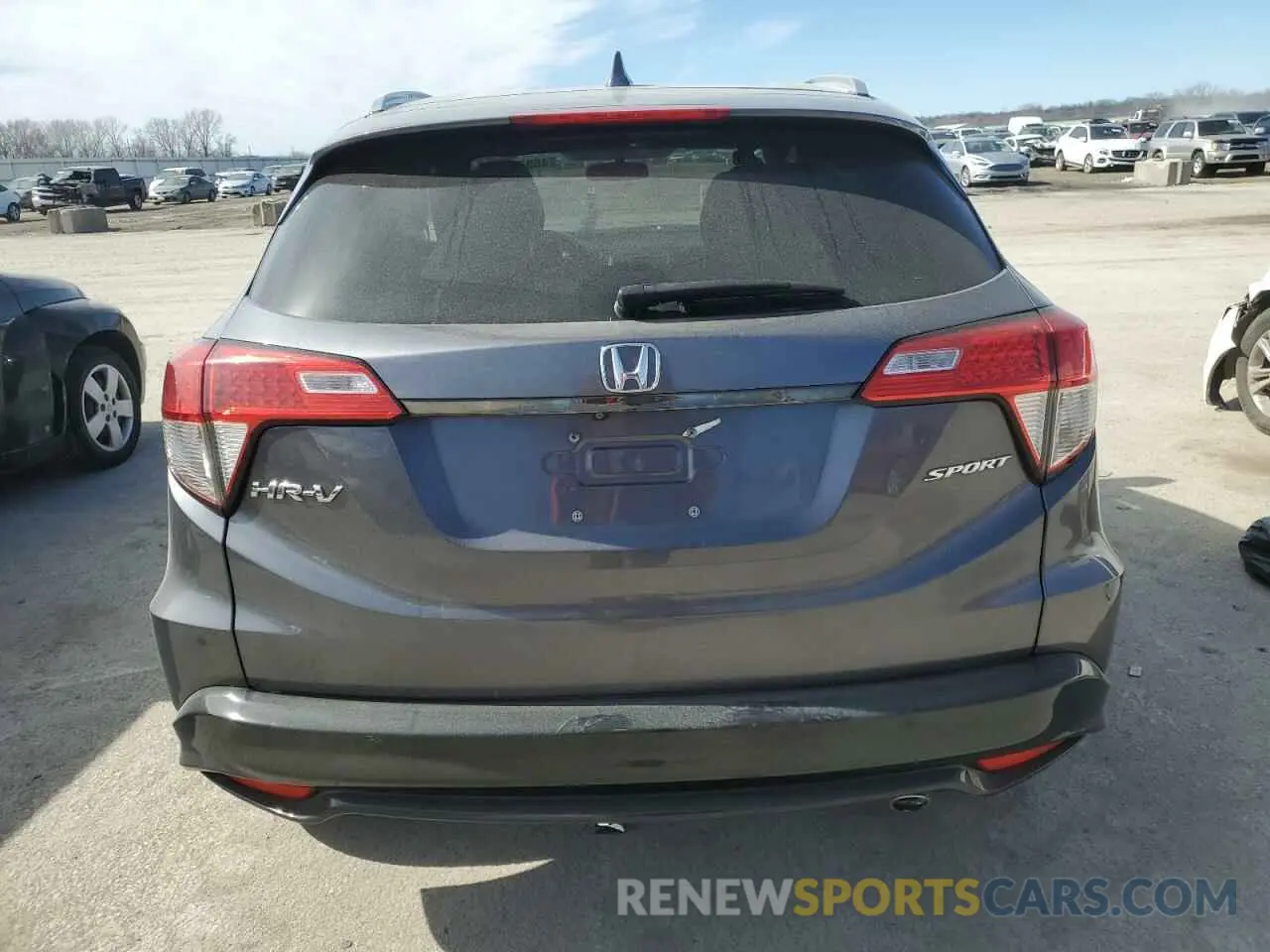 6 Photograph of a damaged car 3CZRU5H17MM721063 HONDA HR-V 2021