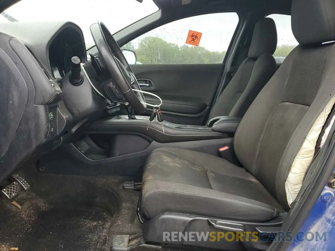 7 Photograph of a damaged car 3CZRU5H17MM721919 HONDA HR-V 2021