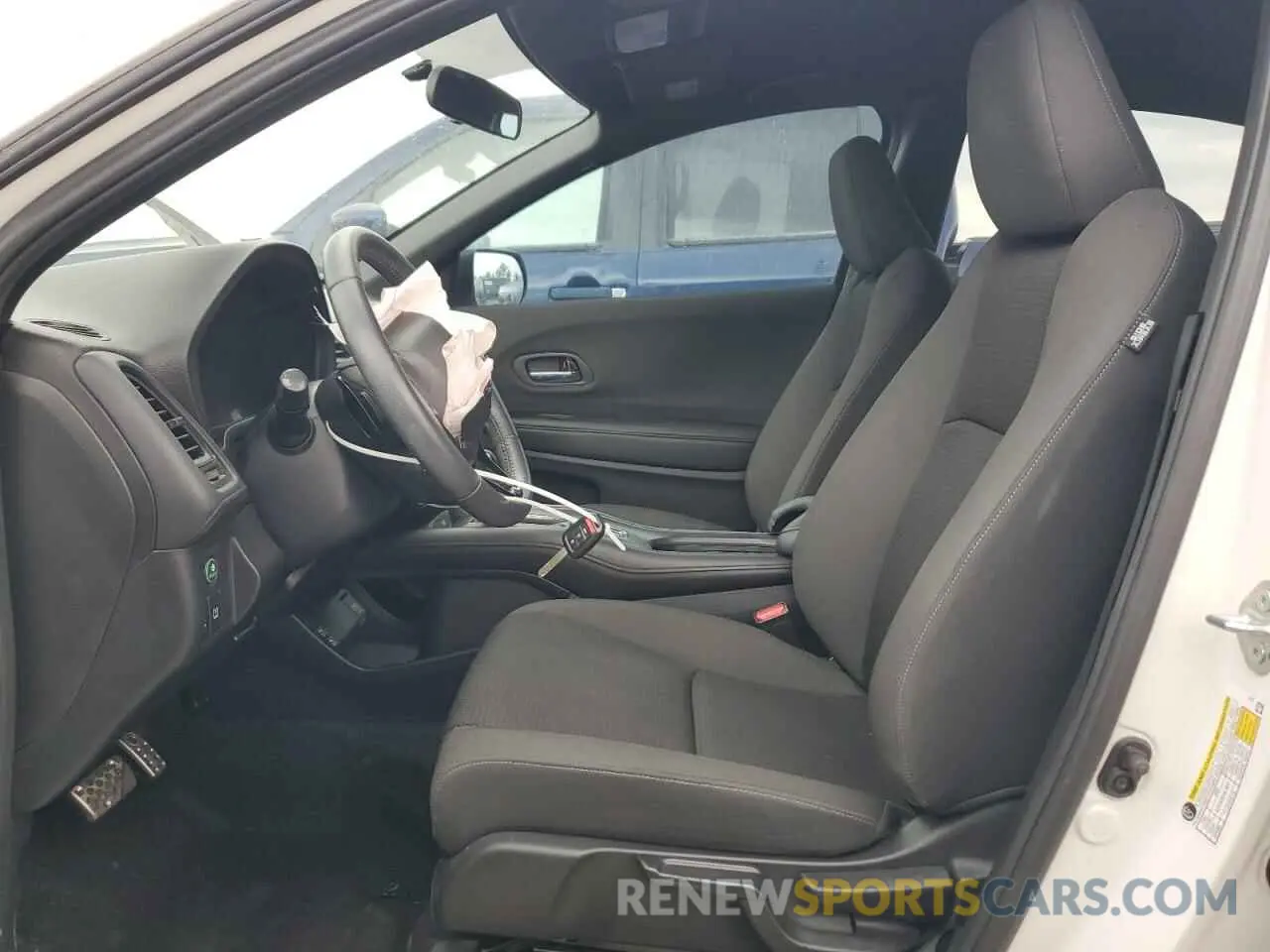 7 Photograph of a damaged car 3CZRU5H17MM724108 HONDA HR-V 2021