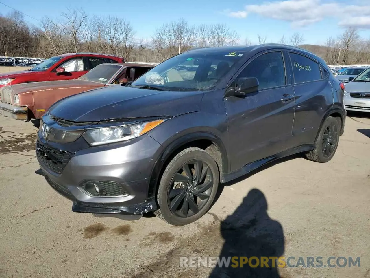 1 Photograph of a damaged car 3CZRU5H17MM731642 HONDA HR-V 2021