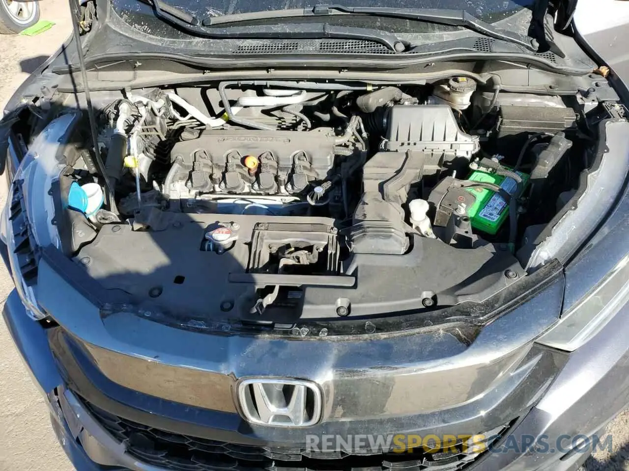 12 Photograph of a damaged car 3CZRU5H17MM731642 HONDA HR-V 2021
