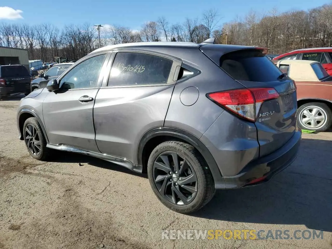 2 Photograph of a damaged car 3CZRU5H17MM731642 HONDA HR-V 2021