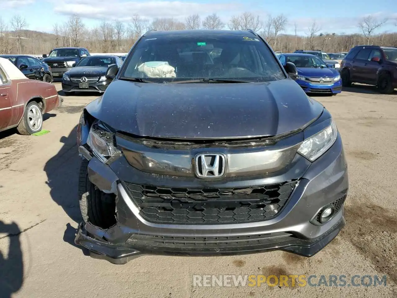 5 Photograph of a damaged car 3CZRU5H17MM731642 HONDA HR-V 2021