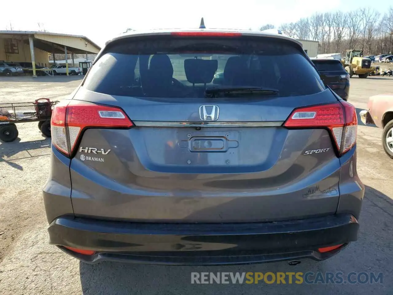 6 Photograph of a damaged car 3CZRU5H17MM731642 HONDA HR-V 2021