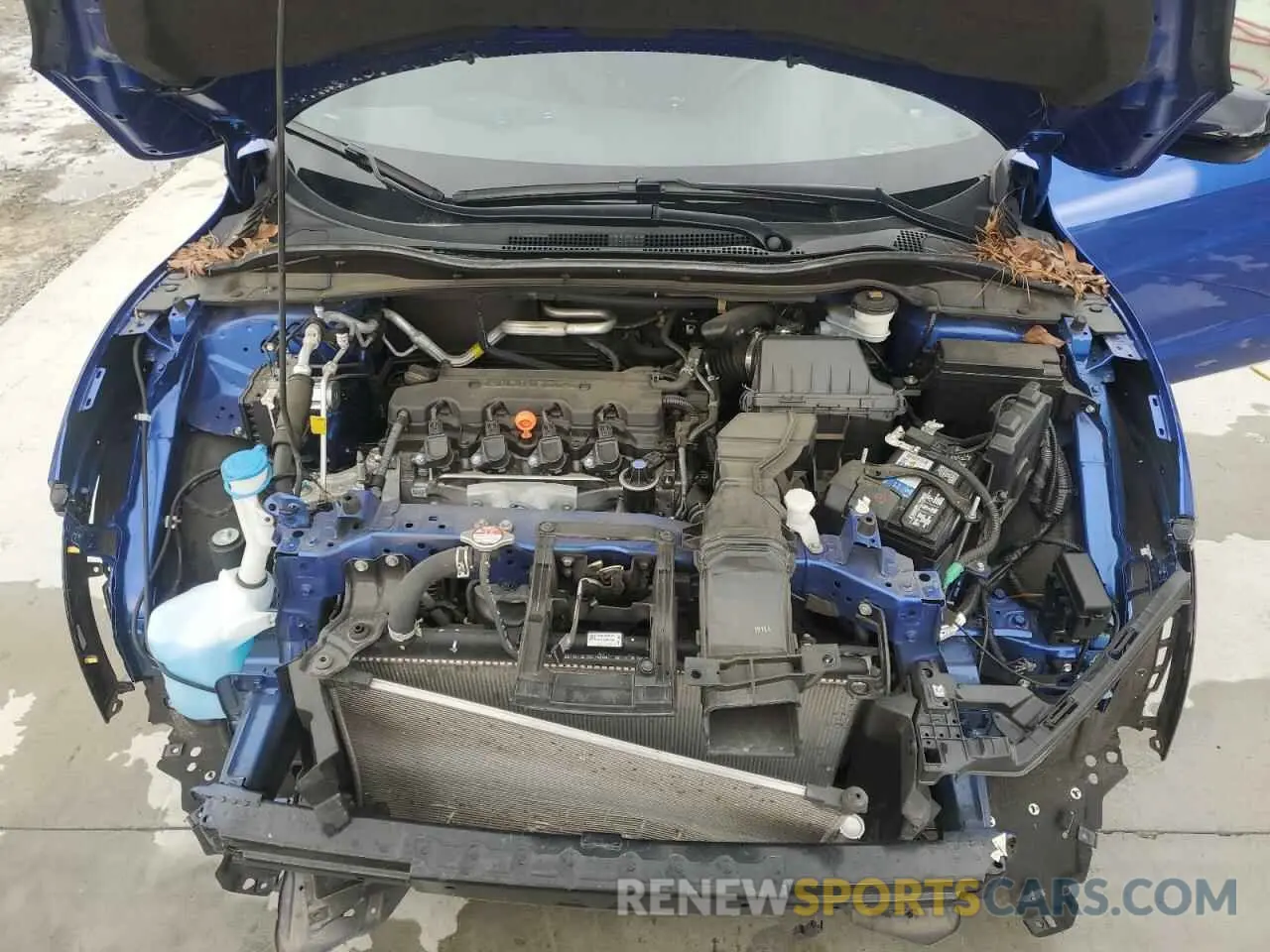 12 Photograph of a damaged car 3CZRU5H18MM720701 HONDA HR-V 2021