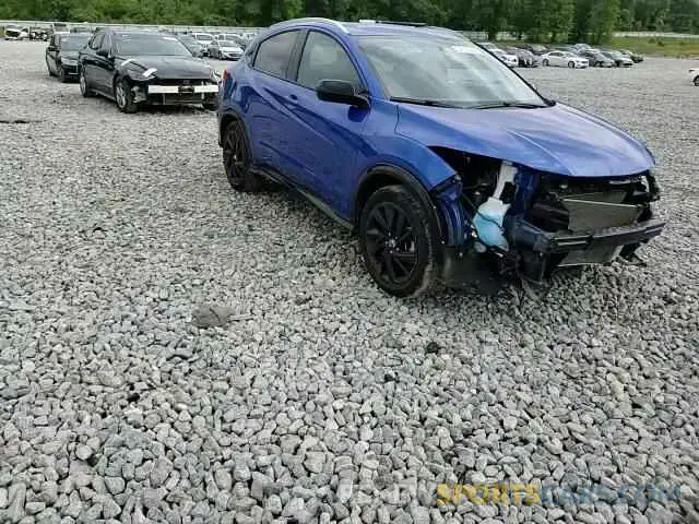 14 Photograph of a damaged car 3CZRU5H18MM720701 HONDA HR-V 2021