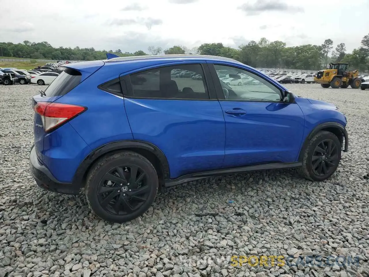 3 Photograph of a damaged car 3CZRU5H18MM720701 HONDA HR-V 2021