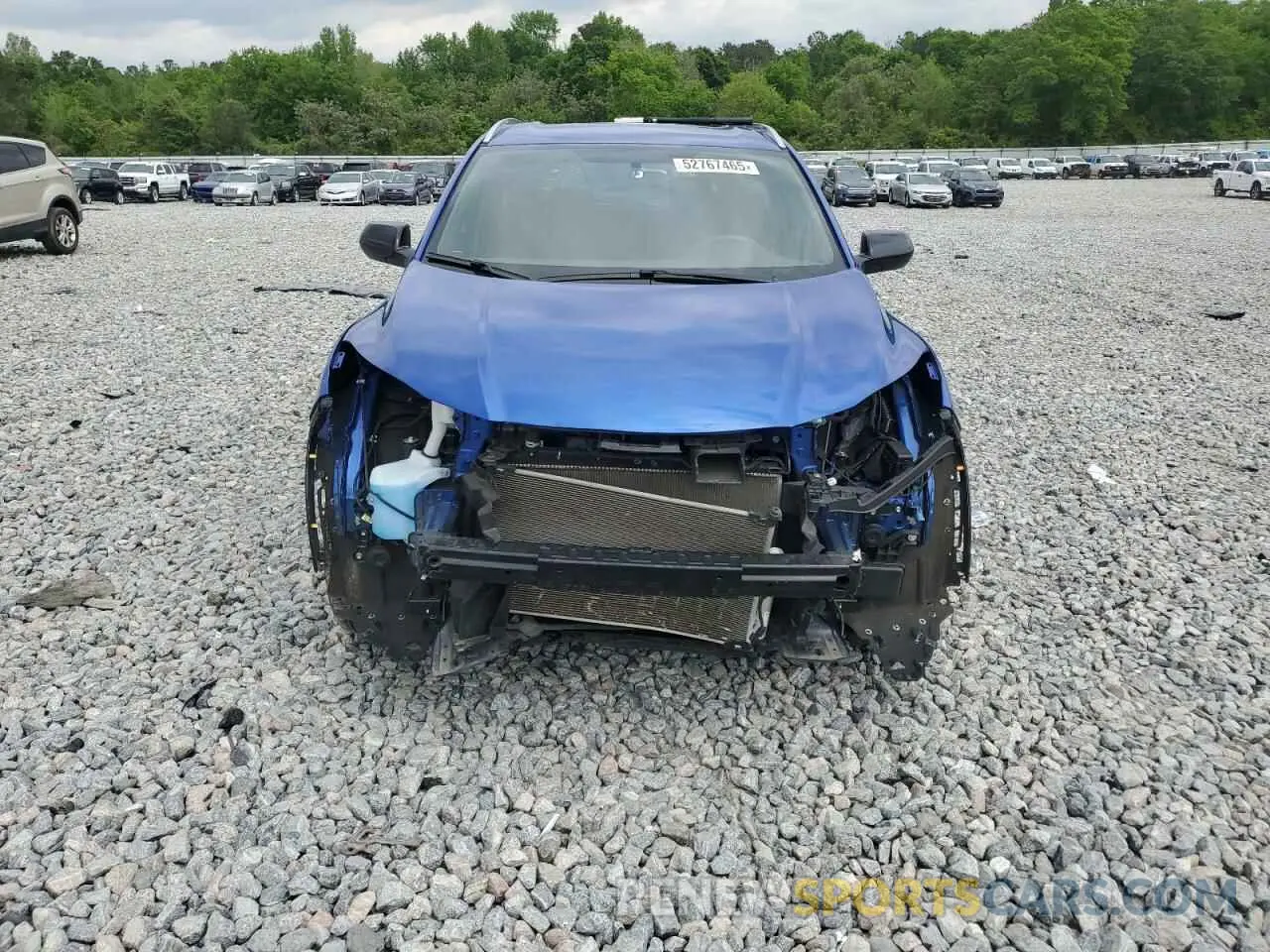 5 Photograph of a damaged car 3CZRU5H18MM720701 HONDA HR-V 2021