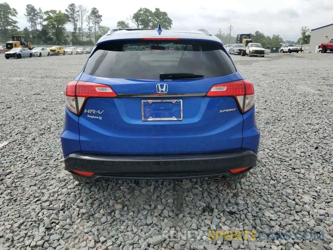 6 Photograph of a damaged car 3CZRU5H18MM720701 HONDA HR-V 2021