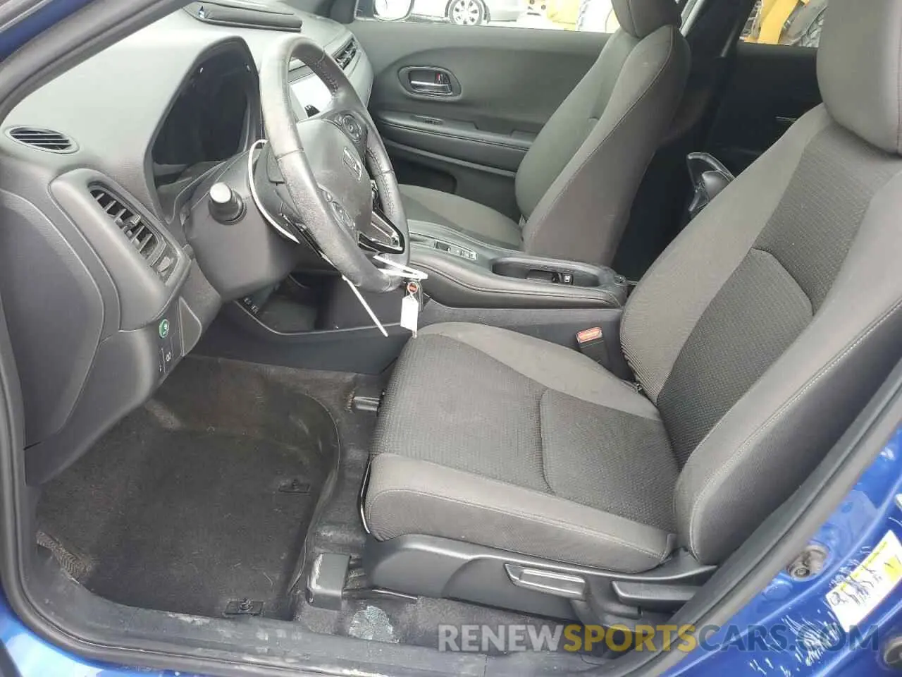 7 Photograph of a damaged car 3CZRU5H18MM720701 HONDA HR-V 2021