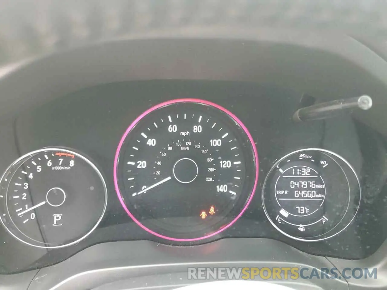 9 Photograph of a damaged car 3CZRU5H18MM720701 HONDA HR-V 2021