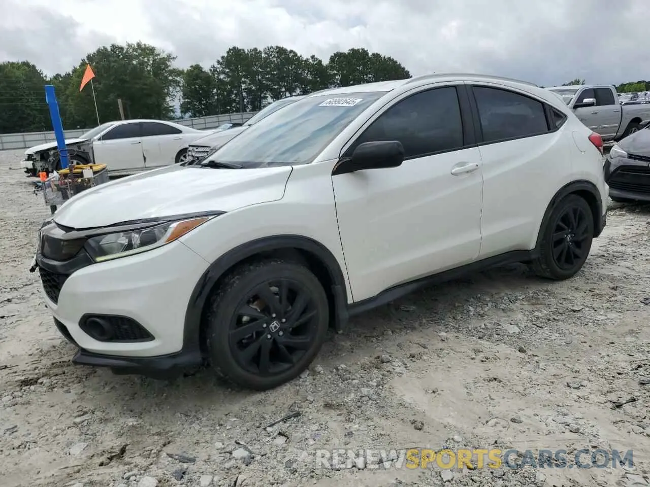 1 Photograph of a damaged car 3CZRU5H19MM733683 HONDA HR-V 2021