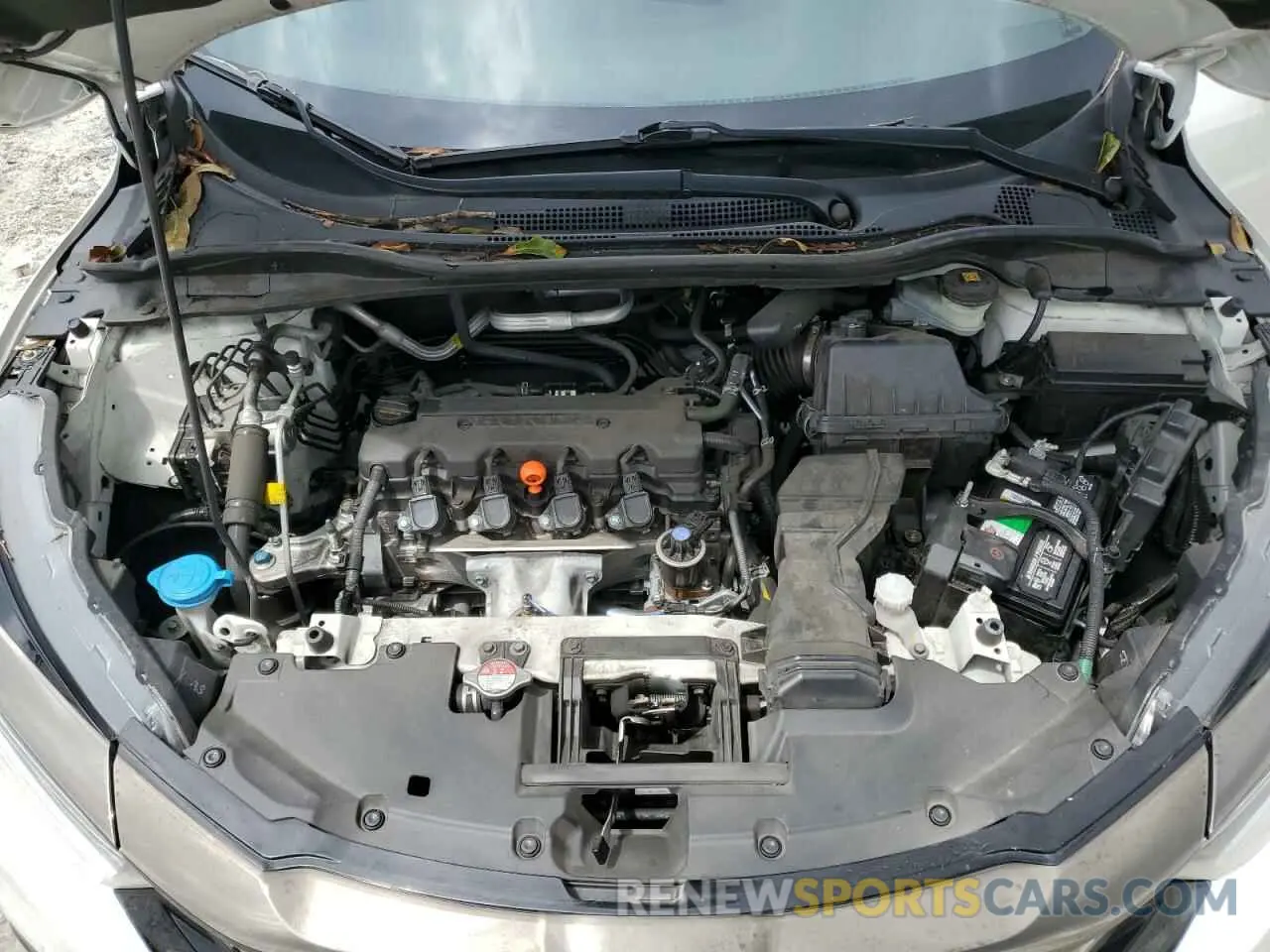 12 Photograph of a damaged car 3CZRU5H19MM733683 HONDA HR-V 2021